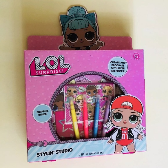 lol surprise stylin studio